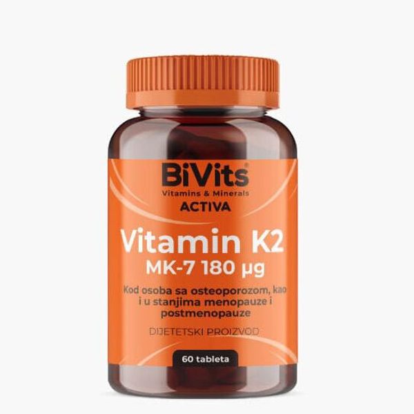 bivits vitamin K2 MK-7 tbl a60